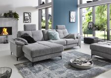 Sedac souprava TREVISO 1096_ sestava LALmaxi - 2,5AR_ rohov rozmry zleva 162 x 296 cm_  vka 85/87 cm_ vka s oprkou hlavy 105-112 cm dle typu_ v ltce FAMOUS frost-grey_ obr. 4