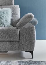 Sedac souprava TREVISO 1096_ voliteln polohovateln podruka_ v ltce FAMOUS frost-grey_ obr. 9