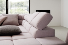 Sedac souprava WILSON_detail polohovatelnch hornch st opradel_v ltce Vintage rosa_obr. 5