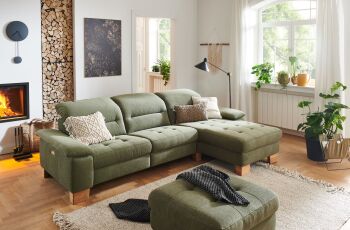 CORTINA 2600_varianta "L"_ Easy Care olive 