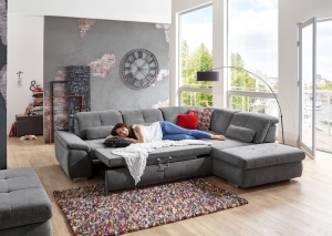 Sedací soupravy rozkládací - model PUSH
