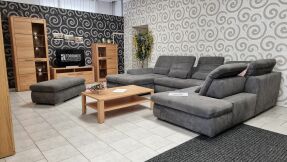 Showroom kvalitního německého nábytku a sedacích souprav od renomovaných výrobců_TORRIMEX Plzeň