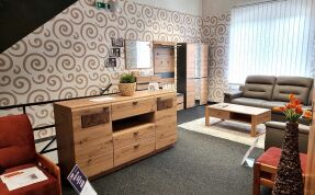 Sedací soupravy, obývací a předsíňový nábytek_ TORRIMEX Plzeň