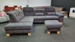 Sedací souprava SAMU s taburetem - sleva 40%