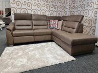 Kožená sedací souprava COMET - sleva 40%