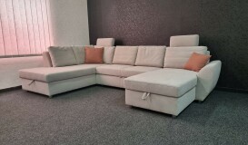 Sedací souprava do tvaru "U" MULTIFLEXX PLUS - sleva 40%