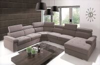 Luxusní velká sedací souprava - model SOKRATES
