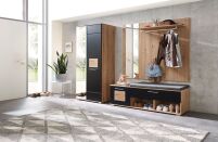 Atraktivní předsíňové sestavy - model SUN black