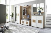 Atraktivní předsíňové sestavy - model SUN white