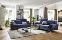 Kožené luxusní sedací soupravy - model TORONTO Basic