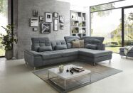 Sedací souprava - ENNA_varianta "L"_Vivre steel